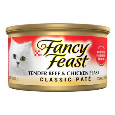 Fancy feast ocean hotsell whitefish and tuna classic